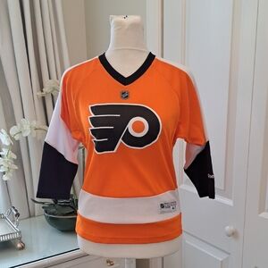 Reebok Youth NHL Philadelphia Flyers Claude Giroux Hockey Fan Jersey S(4-7)